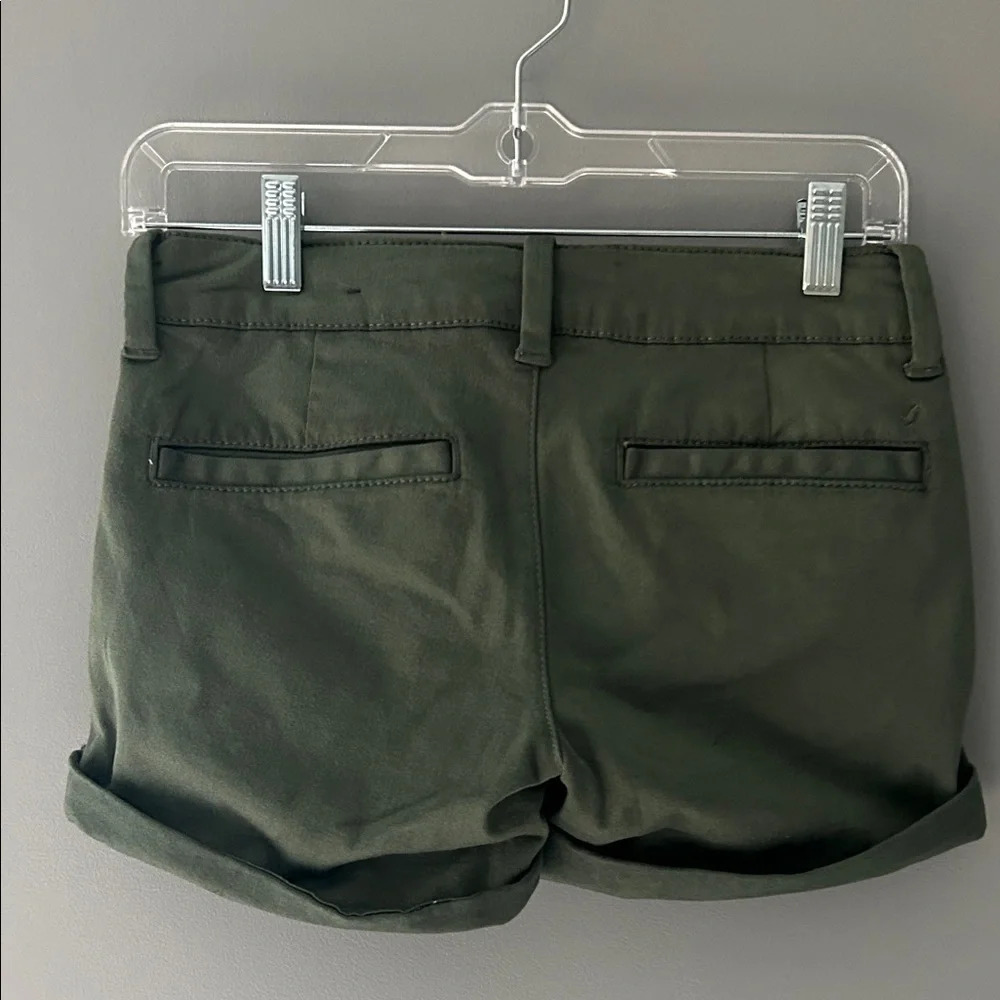 American Eagle Outfitters Dark Green Women's Shorts